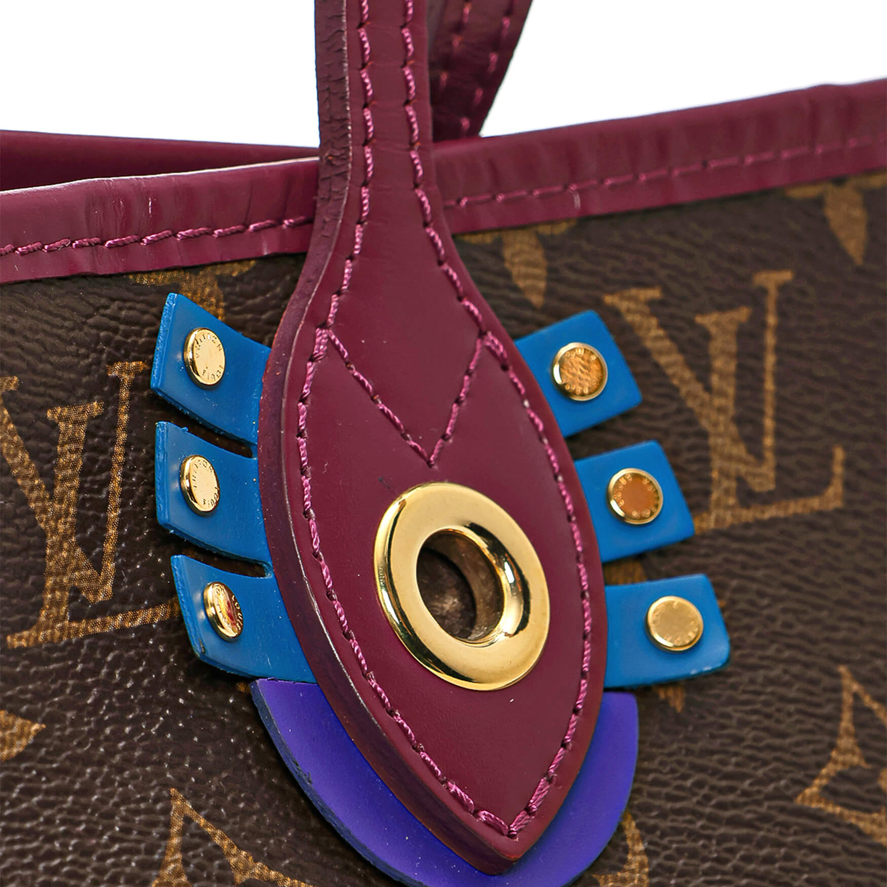 Louis Vuitton - Monogram Canvas Limited Edition Neverfull MM Bag